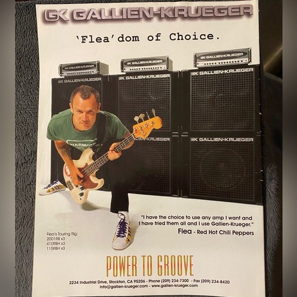 😸Free with bundle😸 Bass Guitar Magazine/July 2007/Geddy Lee feature - Picture 2 of 4